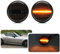 LED-Seitenblinker für Mazda MX-5 MK1 MK2 MK3 NA NB NC 1990-2015 Bernsteinfarbene LED-Seiten-Repeater-Markierungsleuchten vorne LH RH Smoked Lens