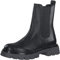 s.Oliver 5-5-25414-29, Stivali Chelsea Donna, Nero, 39 EU