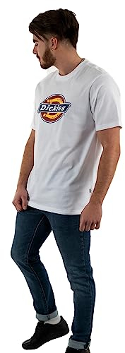 Dickies Icon Logo Tee White