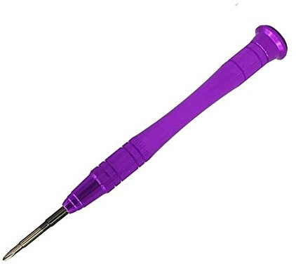 Tournevis Y-Point Y0 Tri Wing 2,0 mm pour Nintendo Switch Wii, tournevis tri-point en Y pour Nintendo Switch, Wii, NDS, NDSL, DS Lite, GBA, Gameboy Advance, MacBook Pro
