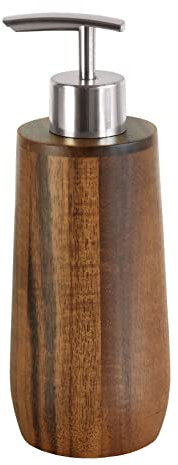 Kleine Wolke Seifenspender Acaia, Accessoires, Farbe Braun, Material: Akazie, Länge 7,2 x Breite 7,2 x Höhe 19,3 cm