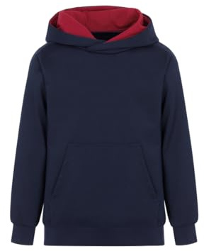 TRIGEMA Kapuzenpullover mit Kängurutasche
