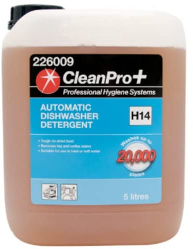 CleanPro+ Automatic Dishwasher Detergent H14 5 Litres x 1