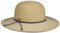Stetson Lavedia Toyo Schlapphut - Naturfarbener Hut aus 100% Stroh - Sommerlicher Stil - UV-Schutz 40+ - Damen - Frühjahr/Sommer Natur S (54-55 cm)