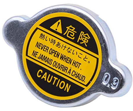 HAOTOM 0.9 Bar Bouchon de radiateur de Refroidissement de Voiture pour Honda Toyota Lexus Mazda Mitsubishi Hyundai Kia Subaru Suzuki 1640163010 1640154750