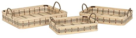 DKD Home Decor Tablett-Set, Standard