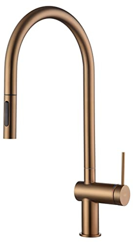 IMEX Robinet de cuisine Berne Or rose brossé