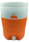AC - Nevera Vertical con Grifo para el Almacenamiento de liquidos y Bebidas, Fabricado en plástico, 12 litros de Capacidad, 36 x 26,5 x 26,5 cm, Color Aleatorio