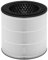 PHILIPS Air Filter, Activated Carbon, White/Black
