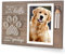 Hunde-Gedenk-Bilderrahmen mit Haustier-Urnen für Hundeasche, Haustier-Kondolenz-Fotorahmen mit Pfotenabdruck, Geschenk für Haustierverlust, Erinnerung, Berührungsbeileidsgeschenk für Verlust des