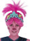 Funidelia | Perruque Poppy - Trolls 3 pour femme Dessins Animés, Trolls, Films et Cinéma - Accesoires pour Adultes, accessoire pour déguisement - Rose