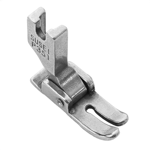 TISEKER P351 Pied presseur standard pour machine à coudre industrielle Brother, Singer, Juki et autres machines à coudre