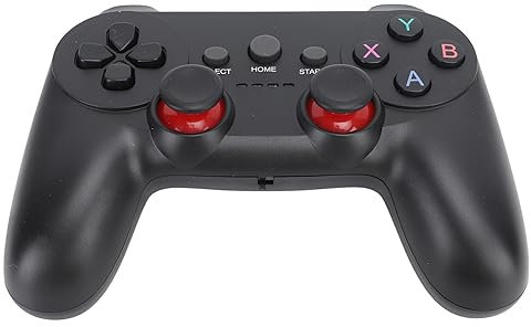 2,4G Wireless Controller, Wireless Joysticks, mit Wiederaufladbaren Batterien, für PCs, Konsolen, Mobile Geräte