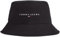 Tommy Jeans Herren TJM LINEAR Logo Bucket HAT AM0AM12895 Fischerhut, Schwarz, OS