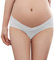 Robe Bustier Rose sous-vêtement pour Femmes Enceintes Coton après la Grossesse Taille Basse Soutien de l'abdomen sans Couture Mince été Grande Taille Menstruelle Couleur (GY2, M)