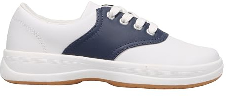 School Days (Little Kid/Big Kid) White/Navy
