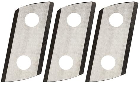 Original Einhell Ersatzmesser für Messerhäcksler (Häcksler-Zubehör und Ersatzteil für den Einhell Akku-Messerhäcksler REDAXXO 36/25, 3x Wendemesser aus Spezialstahl)