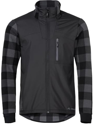 Vaude Herren Mens Minaki Mid Jacket, Schwarz, XL EU