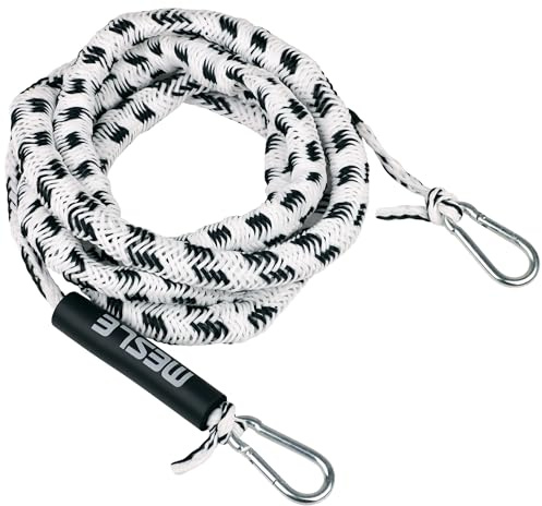 Mesle Ankerleine Bungee Butler 40 ft, Dehnbare Ankerleine bis 14 m dehnbar