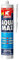 Mastic/Colle AQUA MAX résistant à l'eau blanc cartouche 425g