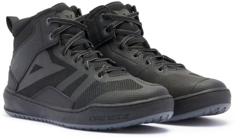 DAINESE - Suburb Air Shoes, Scarpa Moto Estiva, in Tessuto, Man, Nero/Nero, 44