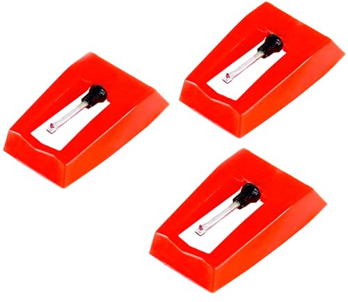 3pcs Record Player Replacement Needles
