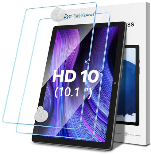 AACL for Amazon Fire HD 10 inch Tablet Screen Protector 10.1 Tempered Glass