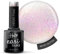 Halo Easibuild White Glitter Builder Gel 8ml - UV/LED Nail Strengthener for Natural Growth, Nail Art & Professional Manicure Repair - Hema Free