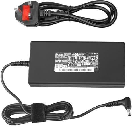 MSI 20V 9A 180W Charger Power Supply for Pulse GL66 GL76 Katana GF66 GF76 Crosshair 17 15 Sword 15 17 GF75 Thin 10UE A17-180P4B AC Adapter