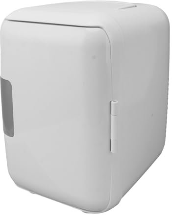 KIMISS Refrigerador con Energía Solar Monocristalina de 50 W para Acampar y Actividades Al Aire Libre, Refrigerador Portátil con Cable Conector de Caja de Batería
