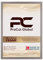 Procut Global Picture Frames 50x70CM Rose Gold - Modern 50x70CM Frames With Safe Perspex Front & Wall Hanging Hooks - Premium Synthetic Wood-Handmade Frames