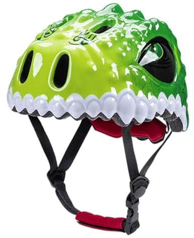 Aomiun Kinderhelm leicht Fahrradhelm Verstellbar Skaterhelm für Laufrad Motorrad, Kinder Cartoon 3D Form Multi Sport Sicherheit Sportartikel Jungen Mädchen und Jungs 51-54CM (ab 2-6 Jahre)