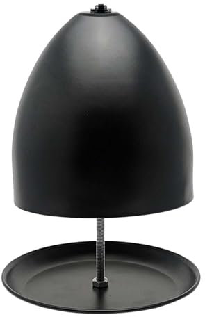 Poêle À Bougie Chauffe-Plat, Four À Bougies, Tea Wax Réchaud, Chauffage À Bougies, Chauffage À La Lumière du Thé À Double Paroi Four À Bougie Chauffe-Plat pour Étu, Bureau, Salon, Chauffage en Métal