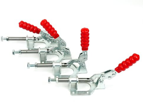 INGDAUM® GH-302FM - 4 tenditori per asta di spinta, regolabili, per leva del ginocchio, a sgancio rapido (4, GH-302FM)