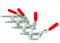 INGDAUM® GH-302FM - 4 tenditori per asta di spinta, regolabili, per leva del ginocchio, a sgancio rapido (4, GH-302FM)