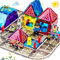 70PCS Magnetic Tiles Road Set, Magnetic Building Blocks for Toddler Kid Toys, Construction Toy with Magnet Car for Ages 3-5 5-7 8-10, Gifts Toys for Boys & Girls