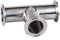 1 Pz 19mm-108mm OD Ghiera Sanitaria In Acciaio Inox 304 3 Vie Tee Connettore Raccordo 1.5 -4 Tri Morsetto(51mmxFerrule 64)