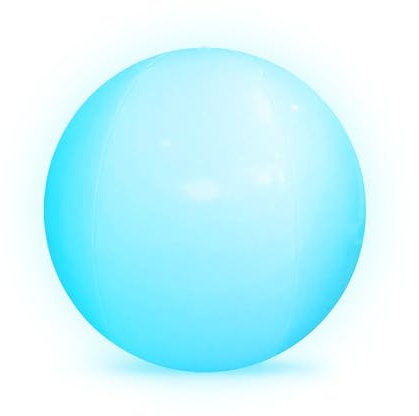 mizikuu 2 Pièces Boule Lumineuse Piscine Flottante, Lampe Flottante Piscine LED Piscine à Couleurs Changeantes Étanche IP68 avec Télécommande Lumières Flottantes pour Piscine, Plage, Jardin, Ø40cm