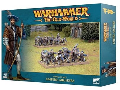 Games Workshop - Warhammer - Old World - Empire of Man: Archers