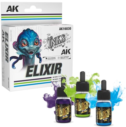 AK Interactive Tinten-Set - Elixier