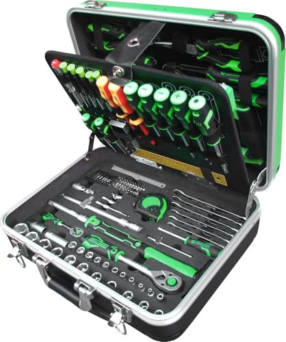 COMPETITION 512.0147 1/4+1/2 Universal-Werkzeug -Satz, 147-tlg (Powered by KS TOOLS)