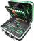 COMPETITION 512.0147 1/4+1/2 Universal-Werkzeug -Satz, 147-tlg (Powered by KS TOOLS)