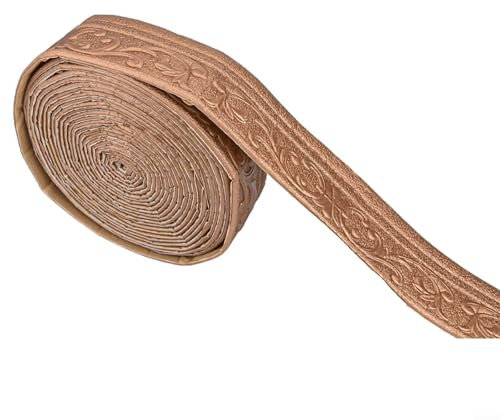 Selbstschaum-Bordüre, feuchtigkeitsbeständig, dekorative Sockelleisten für Wände (Kupfer)