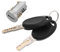 EXAOMBLE Cylindre De Serrure De Remorque Loquets De Porte Pour Camping-car Loquet De Porte à Bagages Pour Camping-car Serrures De Camping-car Pour Porte De Stockage Alliage De Zinc Silver