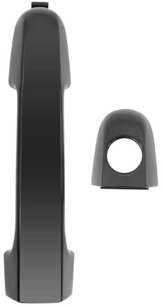 Auto Türgriff Für Hyundai Für I20 2007 2008 2009 2010 2011 2012 2013 2014 Außentürgriff Vorne Hinten Schwarz 82651-1J000 Auto Außen Türgriff(Front)