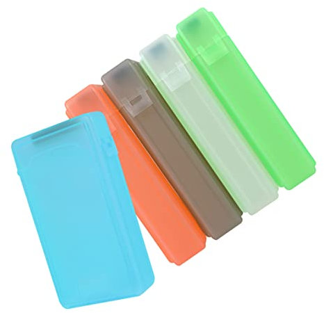 TEHAUX 5Stücke Aufbewahrungsboxen Staubdichte Stoßfeste Hard Disk Schutzbox Für Sicheres Lagern