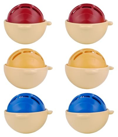 6x Tierhaarentferner Waschmaschine,Anti Fusselbälle Waschmaschine,Wiederverwendbar Haarfänger Hundehaare Katzenhaarentferner Waschbälle Trocknerbälle für Wäschetrockner Waschmaschinen,Kugelfischform