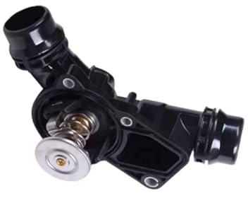 5 uds 11712247723 piezas de coche sistemas de refrigeración carcasa del termostato del refrigerante del motor/apto for BMW 320d E39 E46 E65 E66 termostato