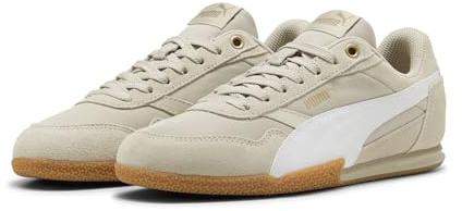 PUMA Damen Bella Donna Sneakers 42, Desert Dust White Gold Beige