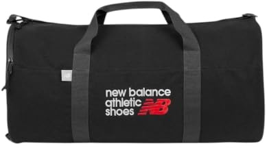 New Balance Canvas Duffle - Schwarz, Größe One Size BK - Black One Size